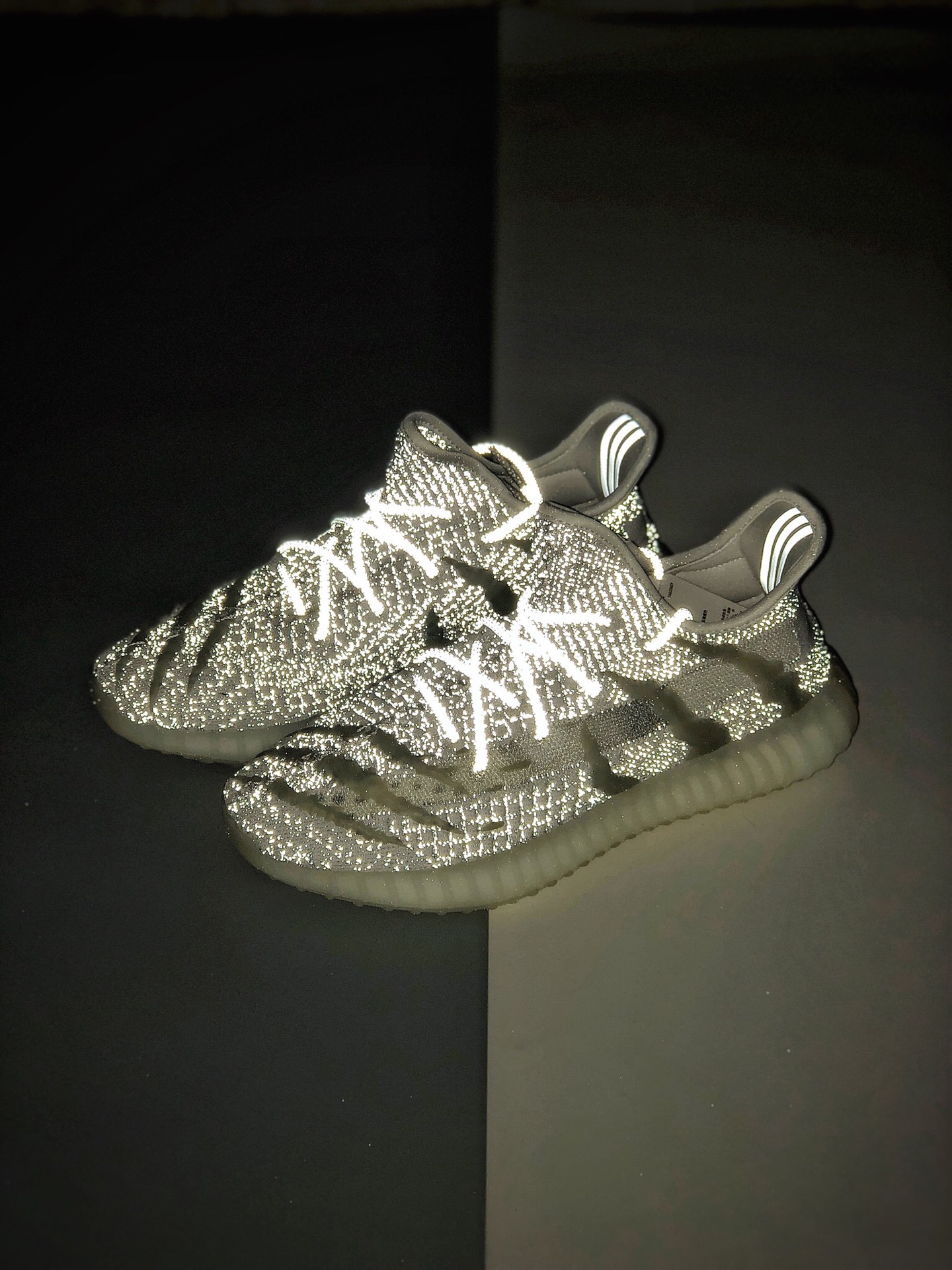 280 Adidas Yeezy Boost 350 V2 Monster夜光系列FC8311