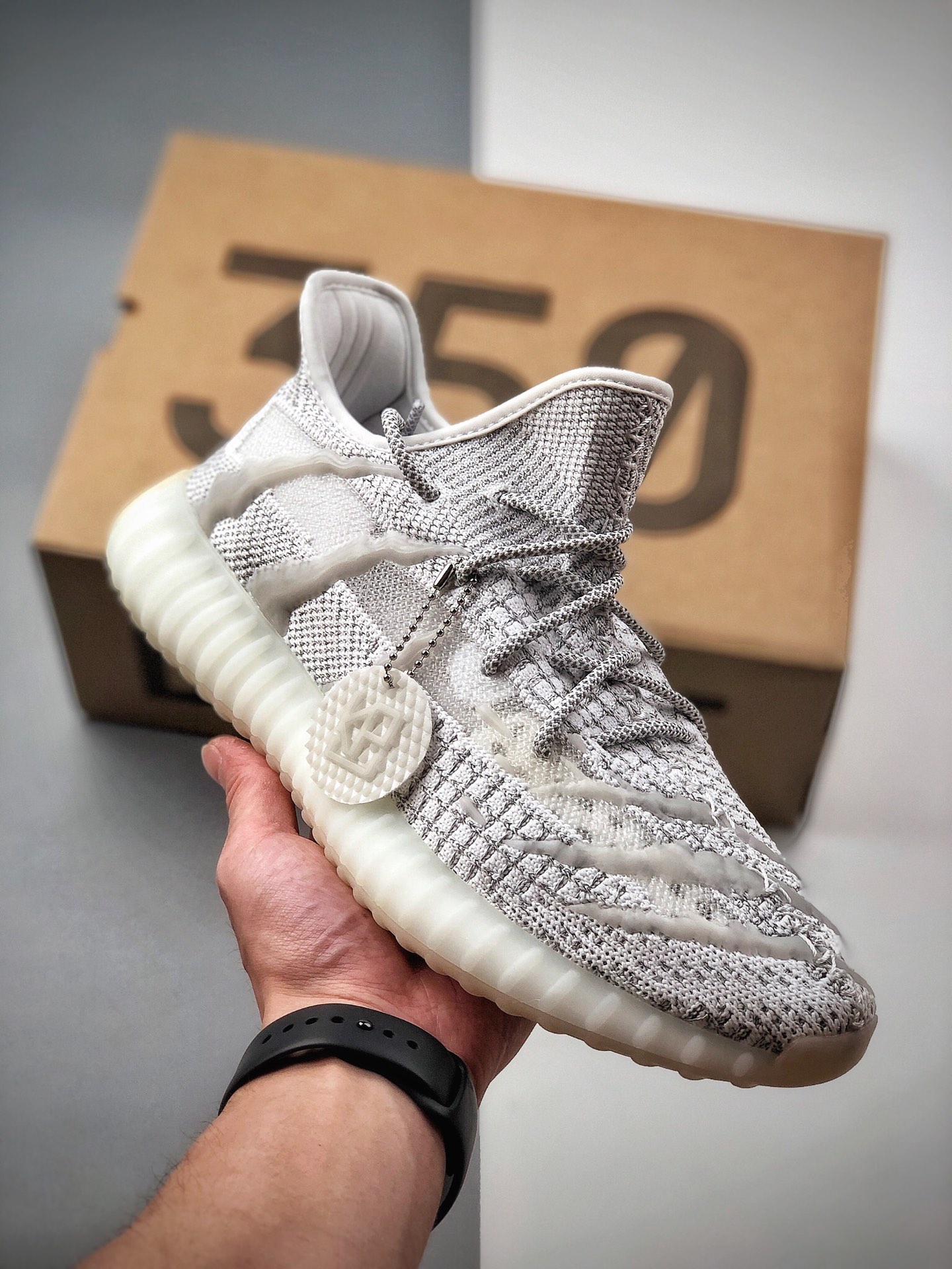 280 Adidas Yeezy Boost 350 V2 Monster夜光系列FC8311
