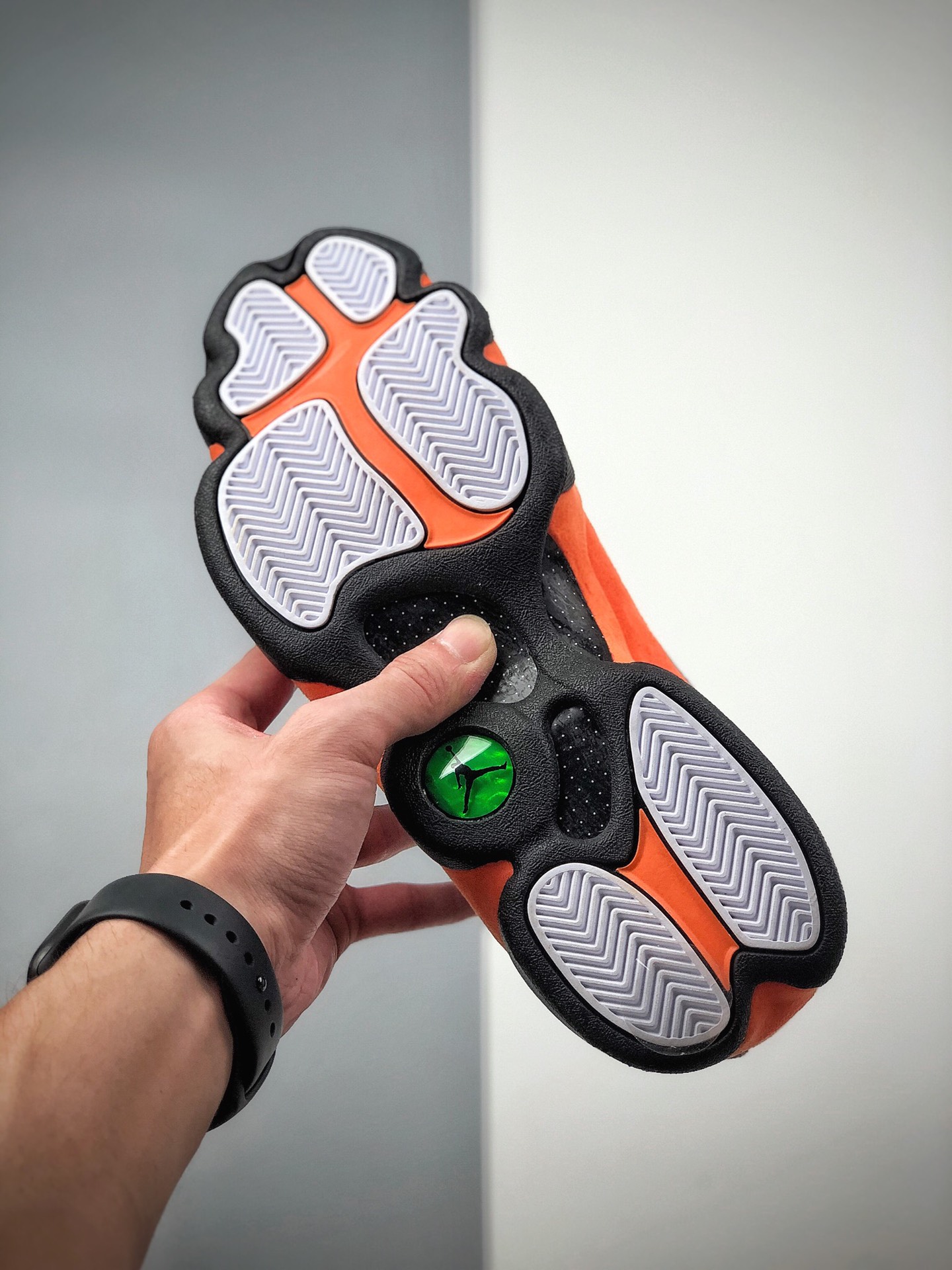 500  Air Jordan 13 Retro 高帮 AJ13  乔丹13代 aj13 乔13 高邦 白橙 乔丹篮球鞋系列 414571-016