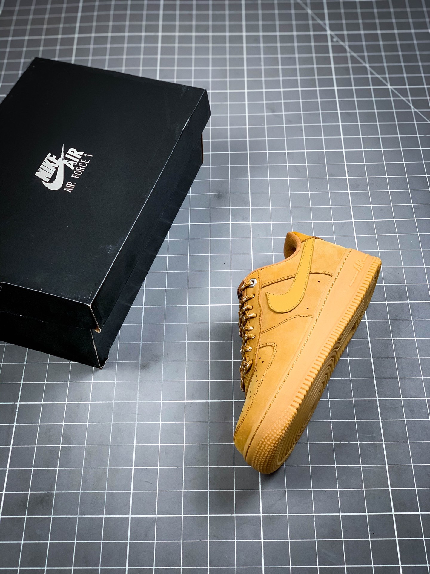 200 Air Force 1 Low 07 LV8 ”Wheat / Flax”原厂麂皮  新版小麦低帮 CJ9179-200 2625
