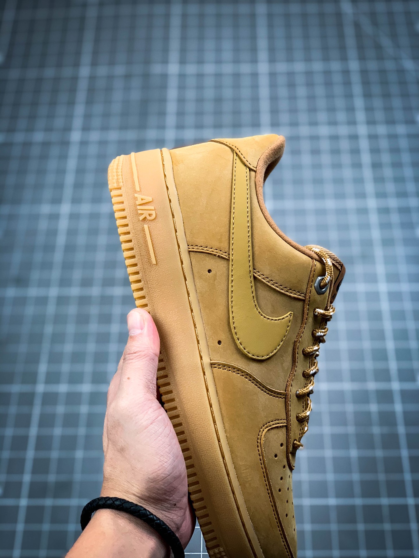 200 Air Force 1 Low 07 LV8 ”Wheat / Flax”原厂麂皮  新版小麦低帮 CJ9179-200 2625
