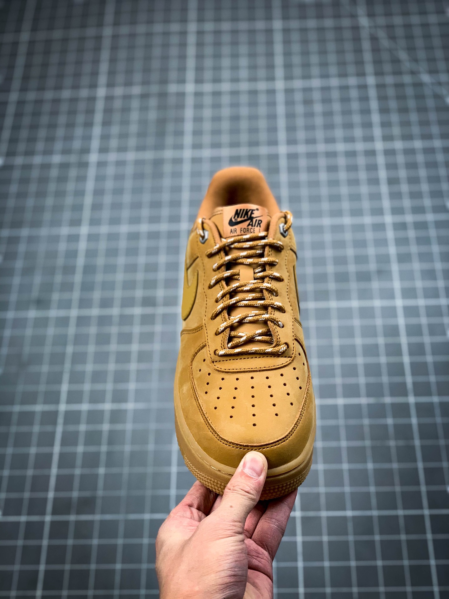 200 Air Force 1 Low 07 LV8 ”Wheat / Flax”原厂麂皮  新版小麦低帮 CJ9179-200 2625