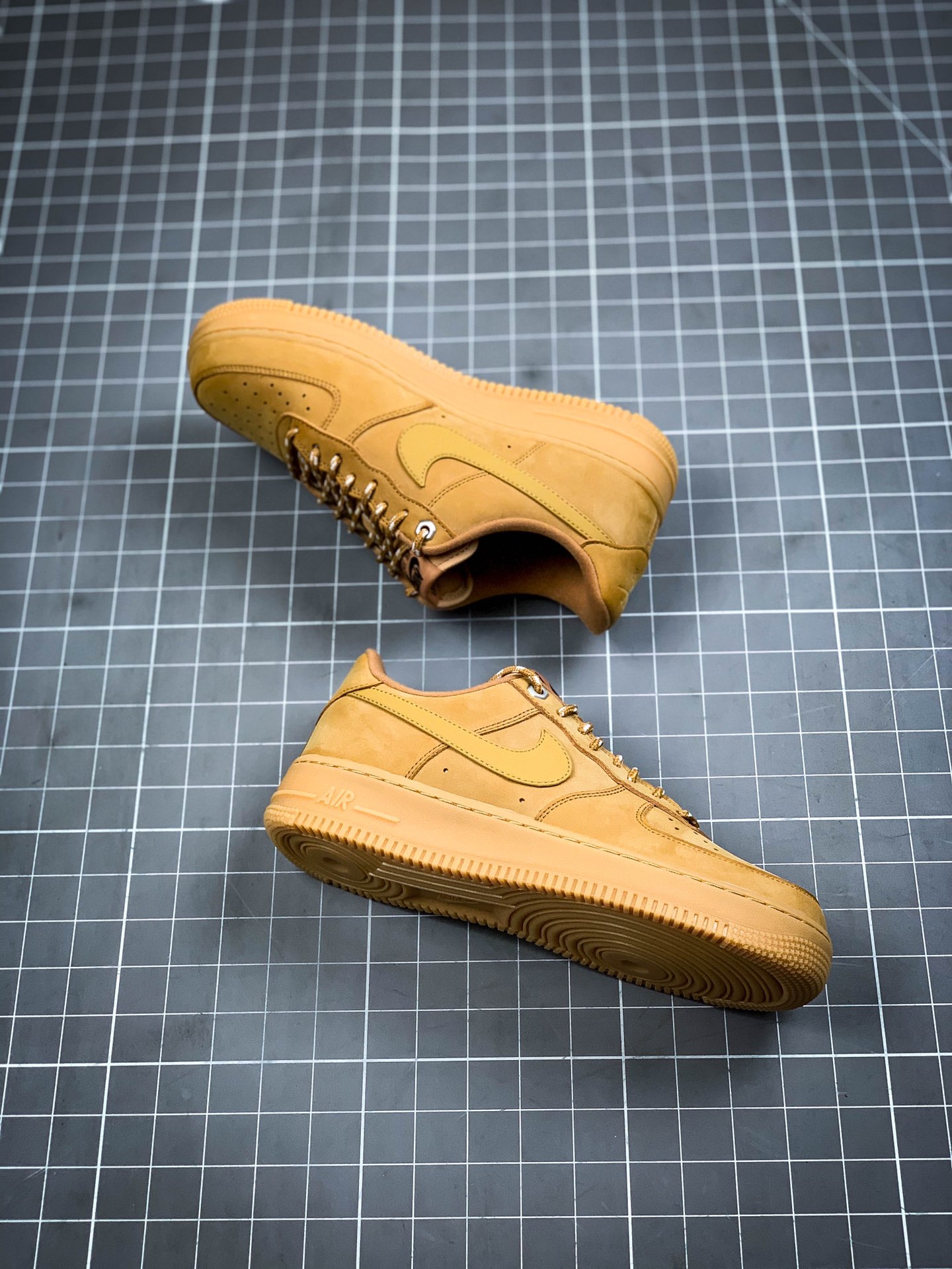 200 Air Force 1 Low 07 LV8 ”Wheat / Flax”原厂麂皮  新版小麦低帮 CJ9179-200 2625