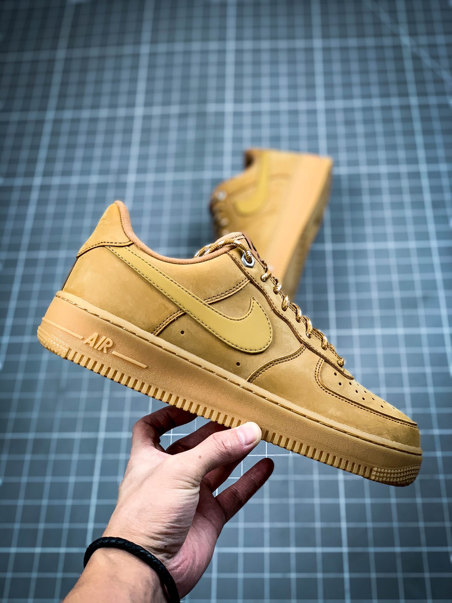 200 Air Force 1 Low 07 LV8 ”Wheat / Flax”原厂麂皮  新版小麦低帮 CJ9179-200 2625