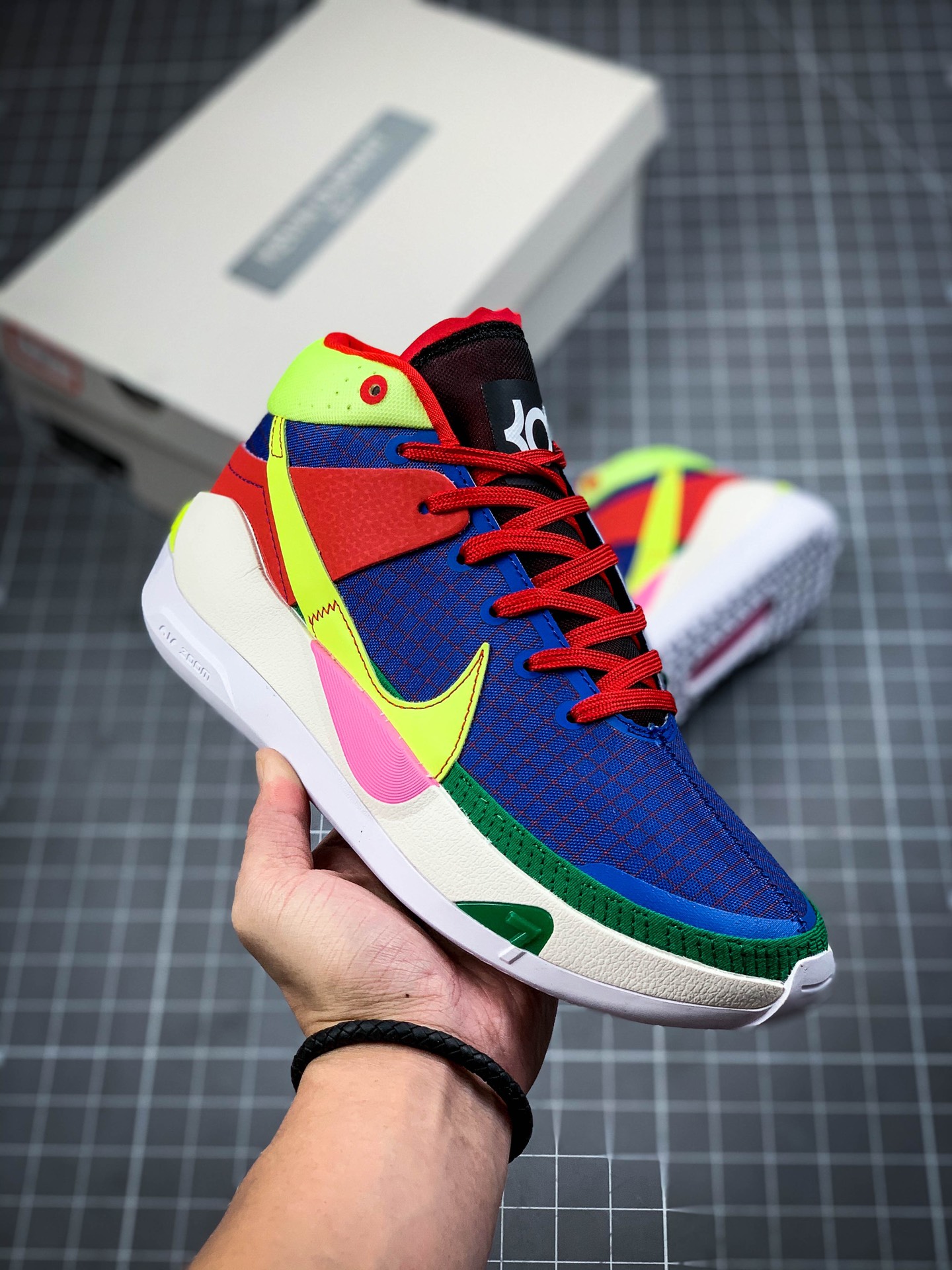 260 Nike KD12杜兰特12代篮球鞋 货号：CI9948-703 441 KD12 EP
