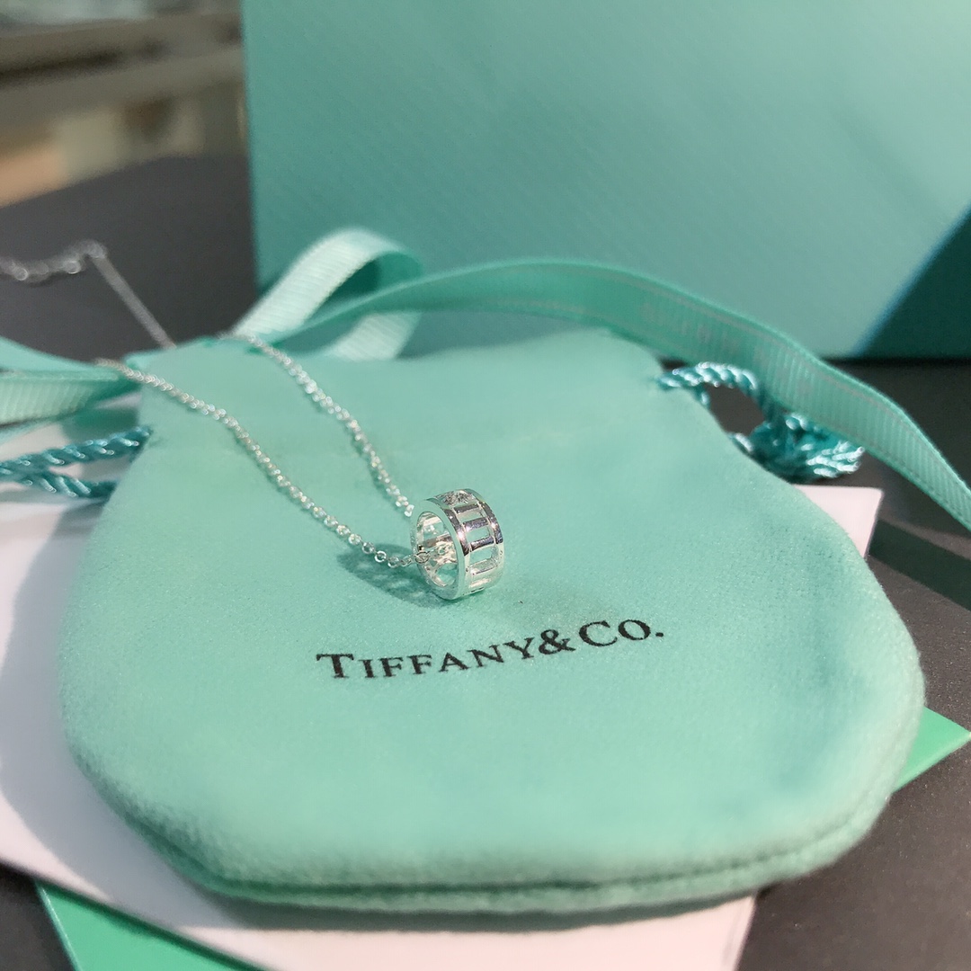 NO:103763,T-home Roman round clavicle necklace, Tiffany necklace, tiffany, necklace19860909T家 罗马圆形锁骨项链,蒂芙尼项链,tiffany,necklace,Jewelry