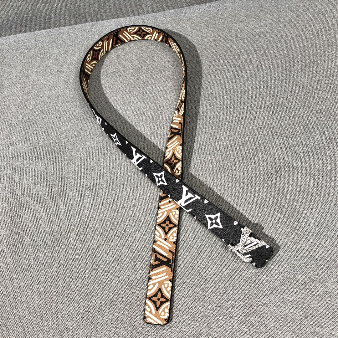 Louis Vuitton Belts Printing Women Canvas