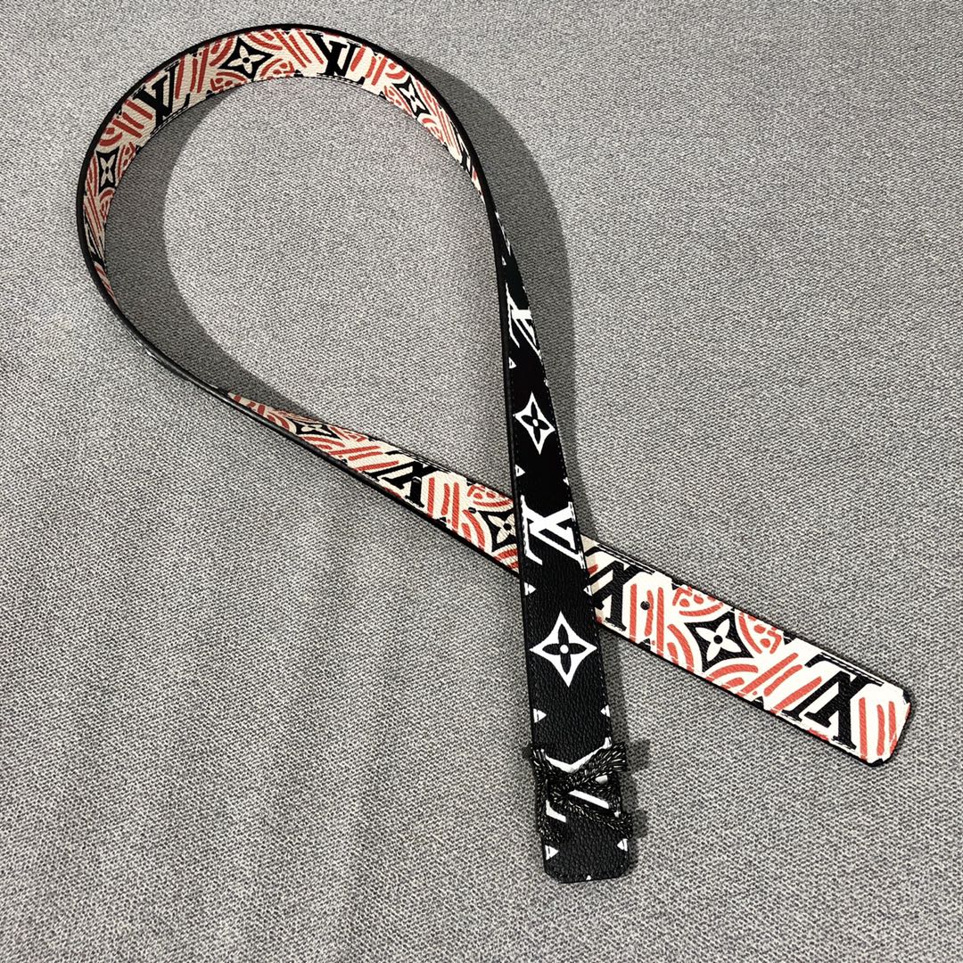 Louis Vuitton AAA+
 Belts Printing Women Canvas