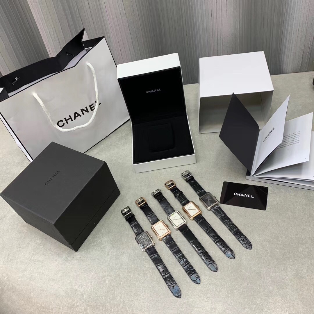 Chanel Diamond Watch 6551