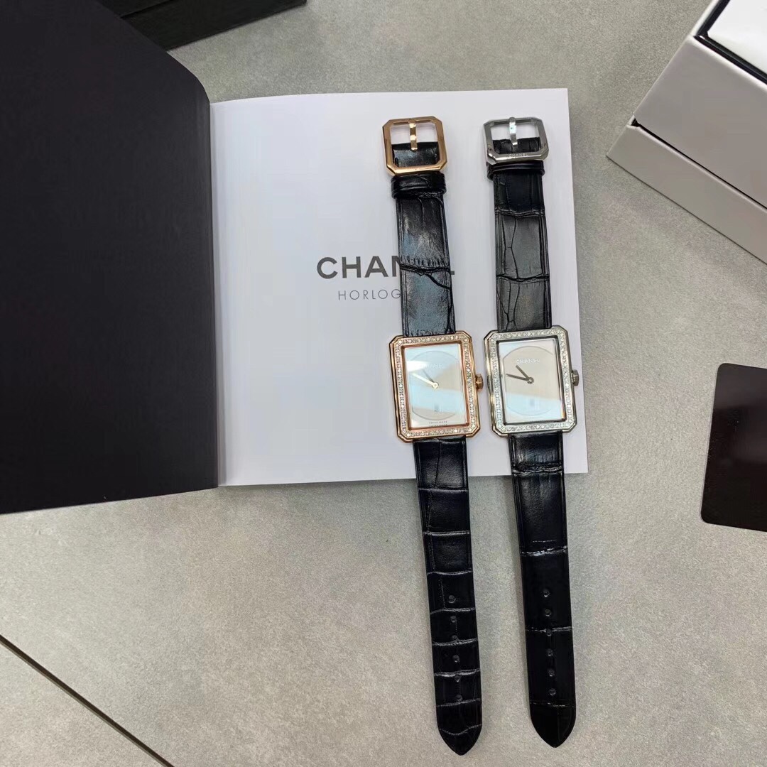 Chanel Diamond Watch 6550