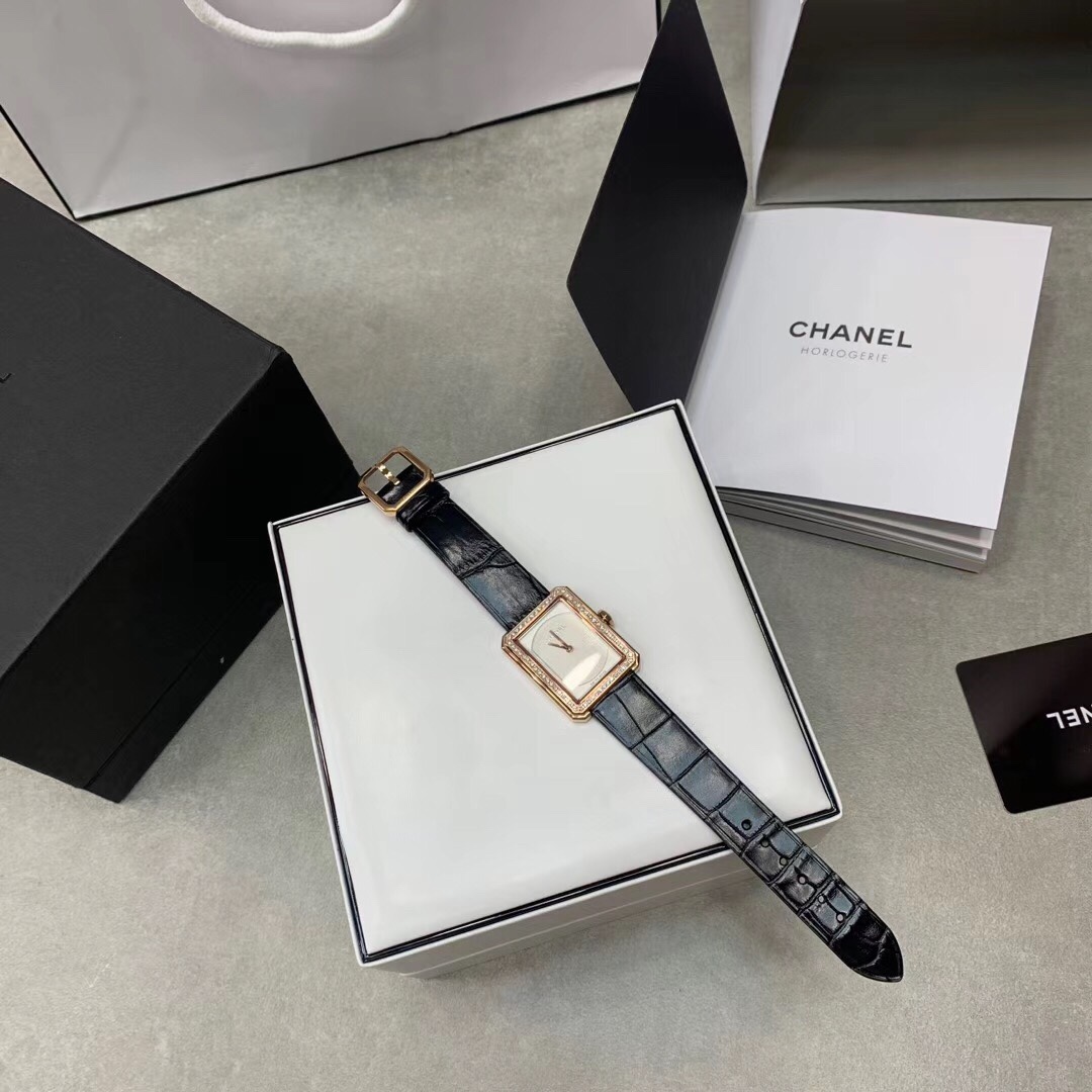 Chanel Diamond Watch 6548