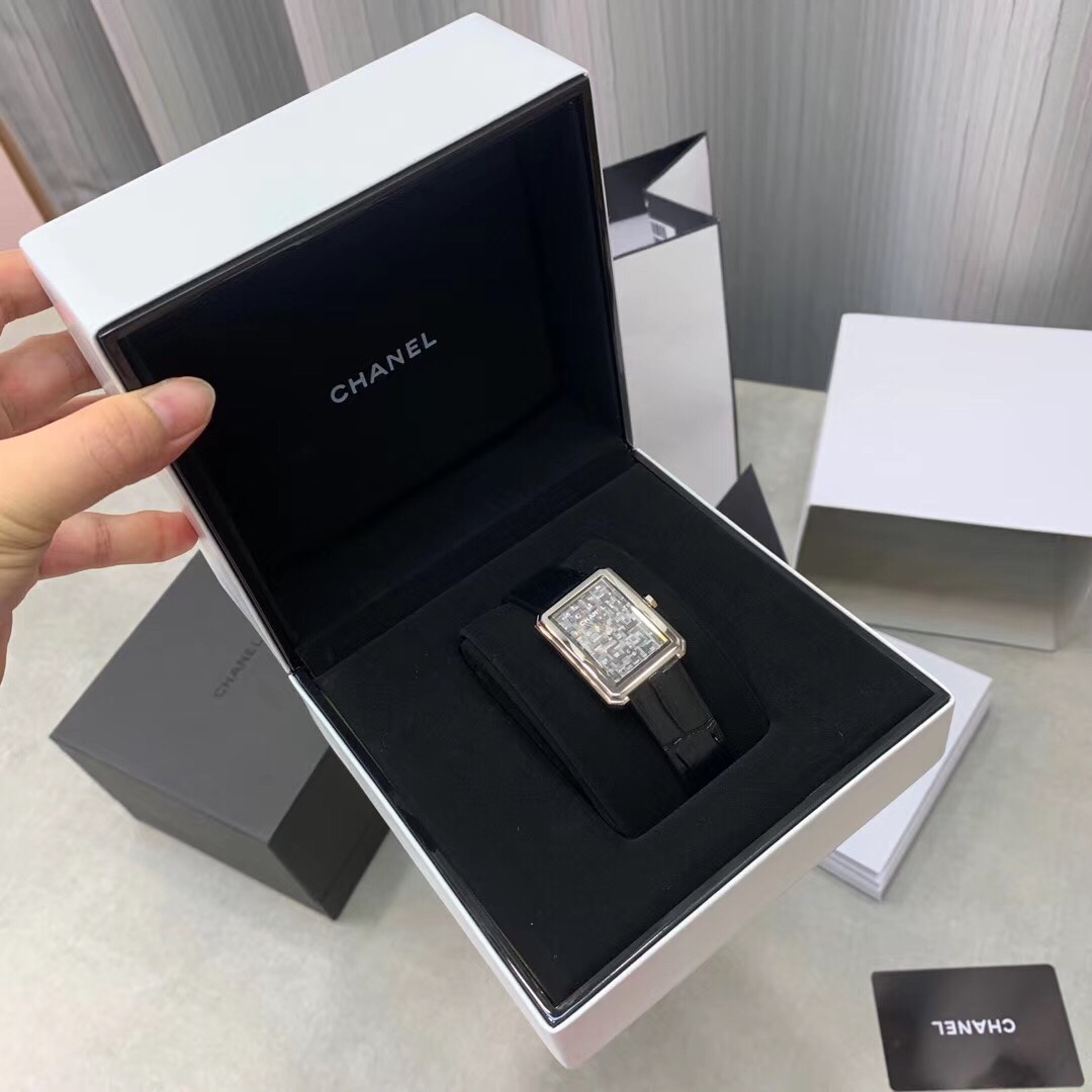 Chanel Grey Watch 6545