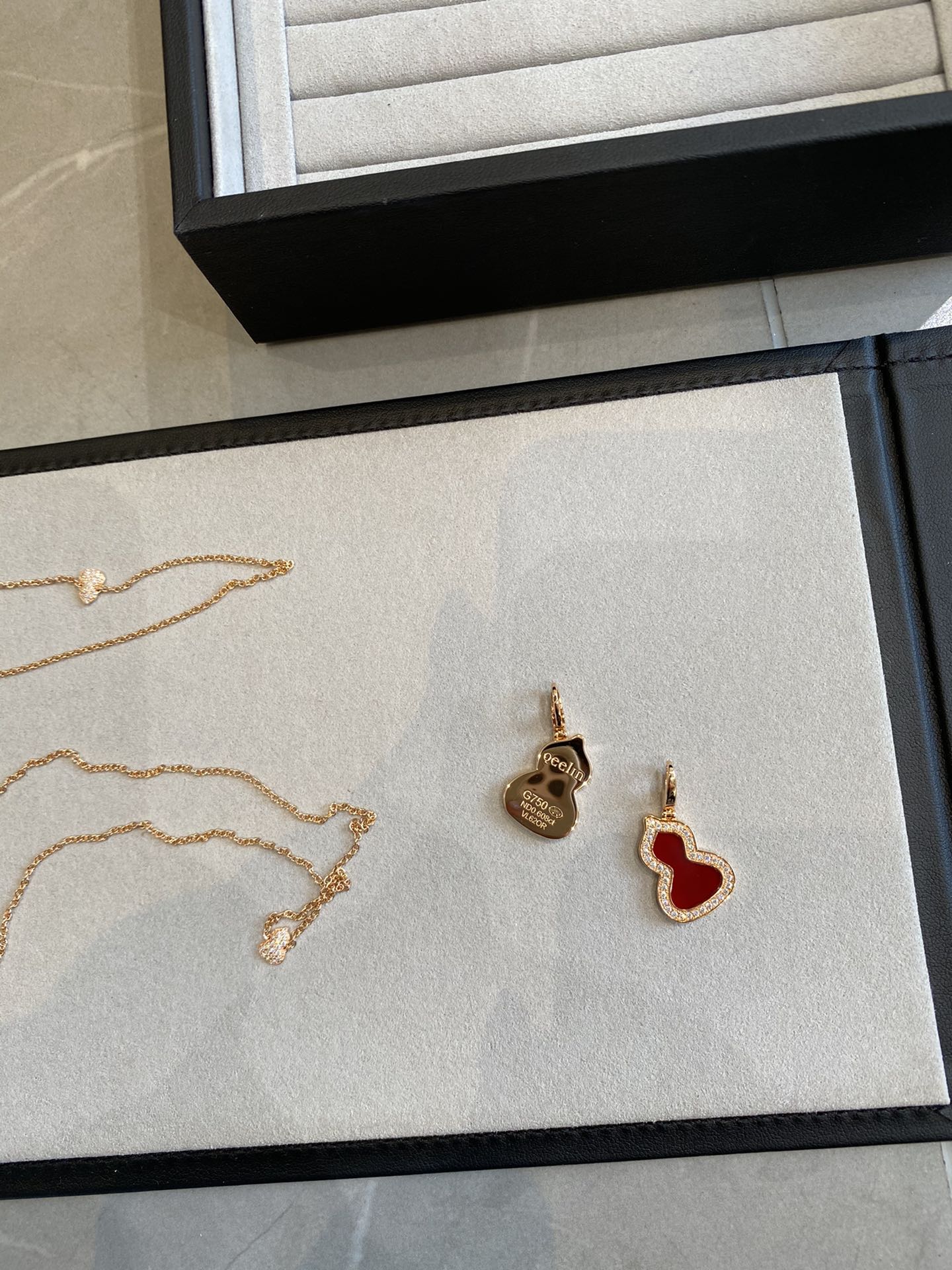 NO:632372,Gourd necklace,necklace,cardia high-end jewelry19860909葫芦项链,,necklace,卡迪亚高端饰品,Jewelry