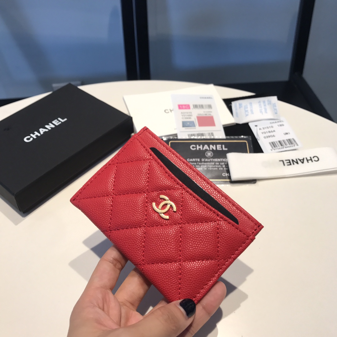 升级版💋🆕新颜色 CF细球牛皮🐂新品卡套 片式卡包~初夏最新限量版 放一起也难以区分的品质,进口牛皮定制 欢迎pk市场货 2