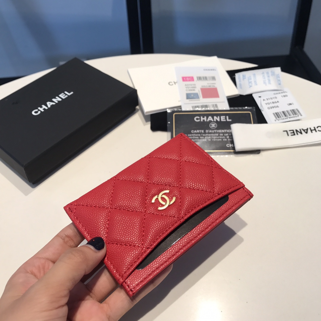 升级版💋🆕新颜色 CF细球牛皮🐂新品卡套 片式卡包~初夏最新限量版 放一起也难以区分的品质,进口牛皮定制 欢迎pk市场货 4