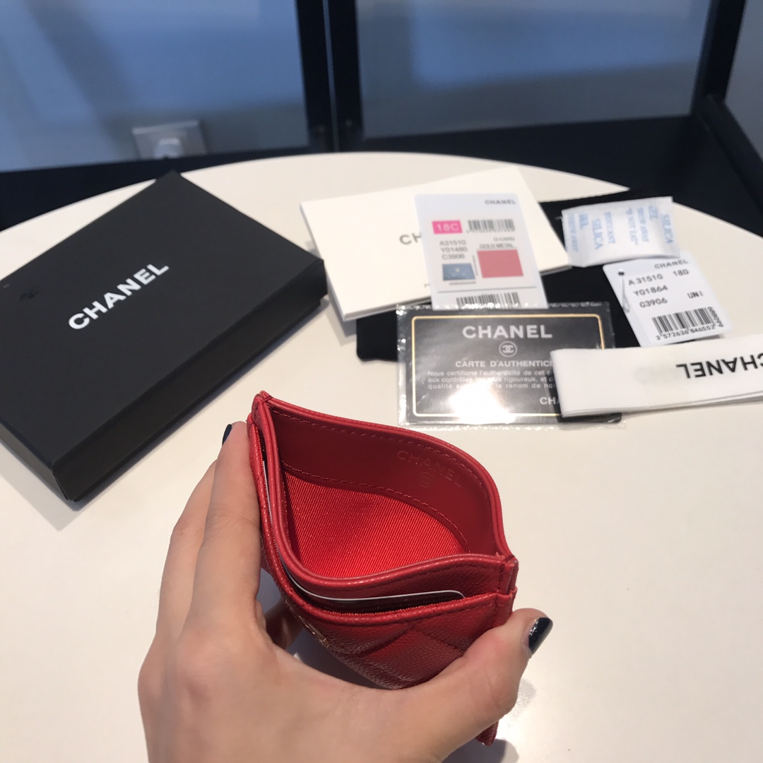 升级版💋🆕新颜色 CF细球牛皮🐂新品卡套 片式卡包~初夏最新限量版 放一起也难以区分的品质,进口牛皮定制 欢迎pk市场货 7