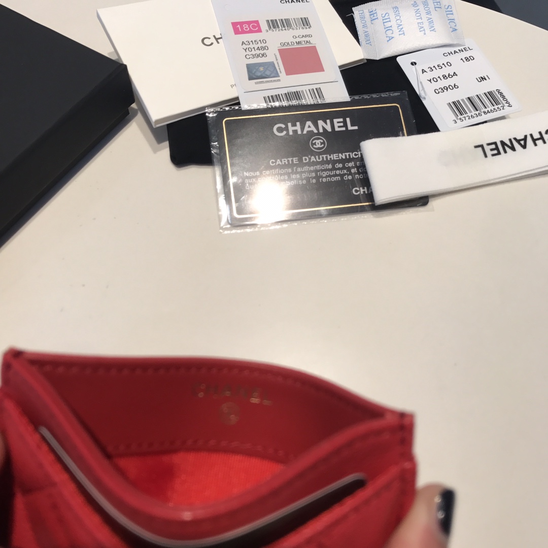 升级版💋🆕新颜色 CF细球牛皮🐂新品卡套 片式卡包~初夏最新限量版 放一起也难以区分的品质,进口牛皮定制 欢迎pk市场货 8