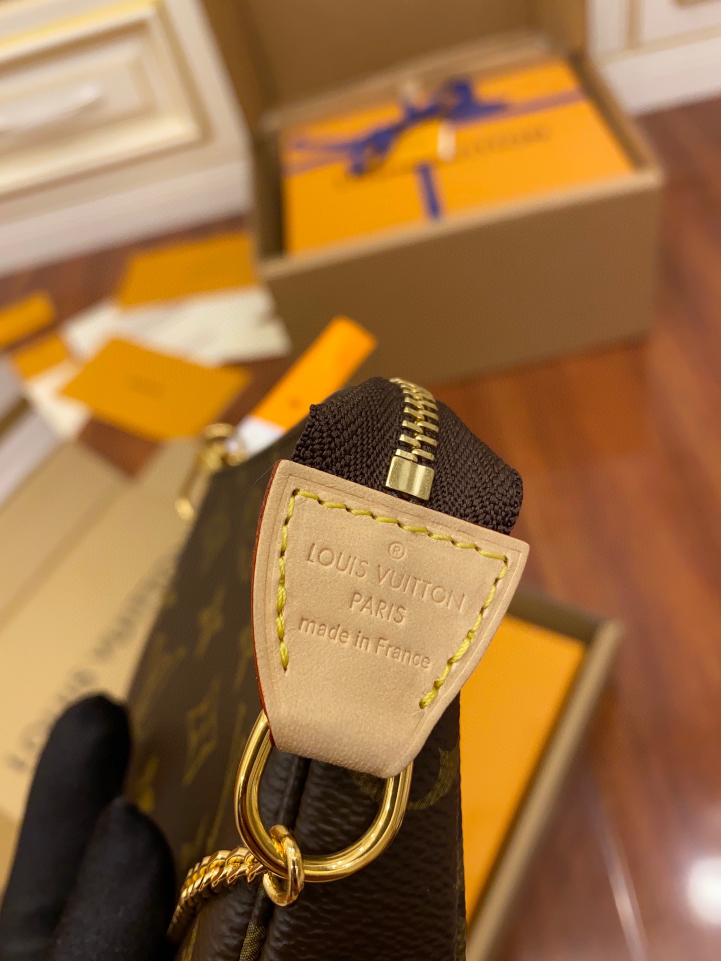 Louis Vuitton LV Mini Pochette Accessoires麻将包M58009
