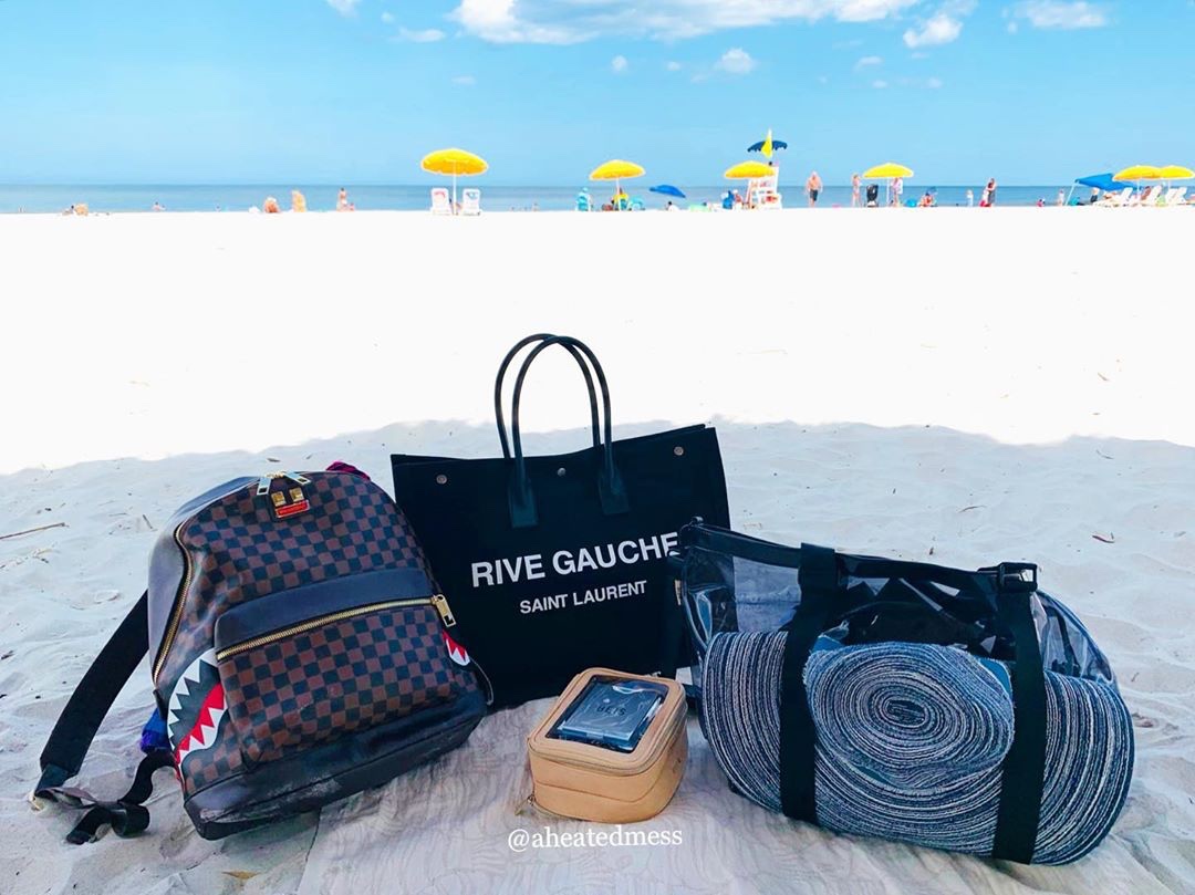 NO:772752,RIVE GAUCHE twill canvas tote bag_, saint laurent, saint laurent, totes19860909RIVE GAUCHE 斜纹帆布托特包_,圣罗兰,saint laurent,totes,Bag
