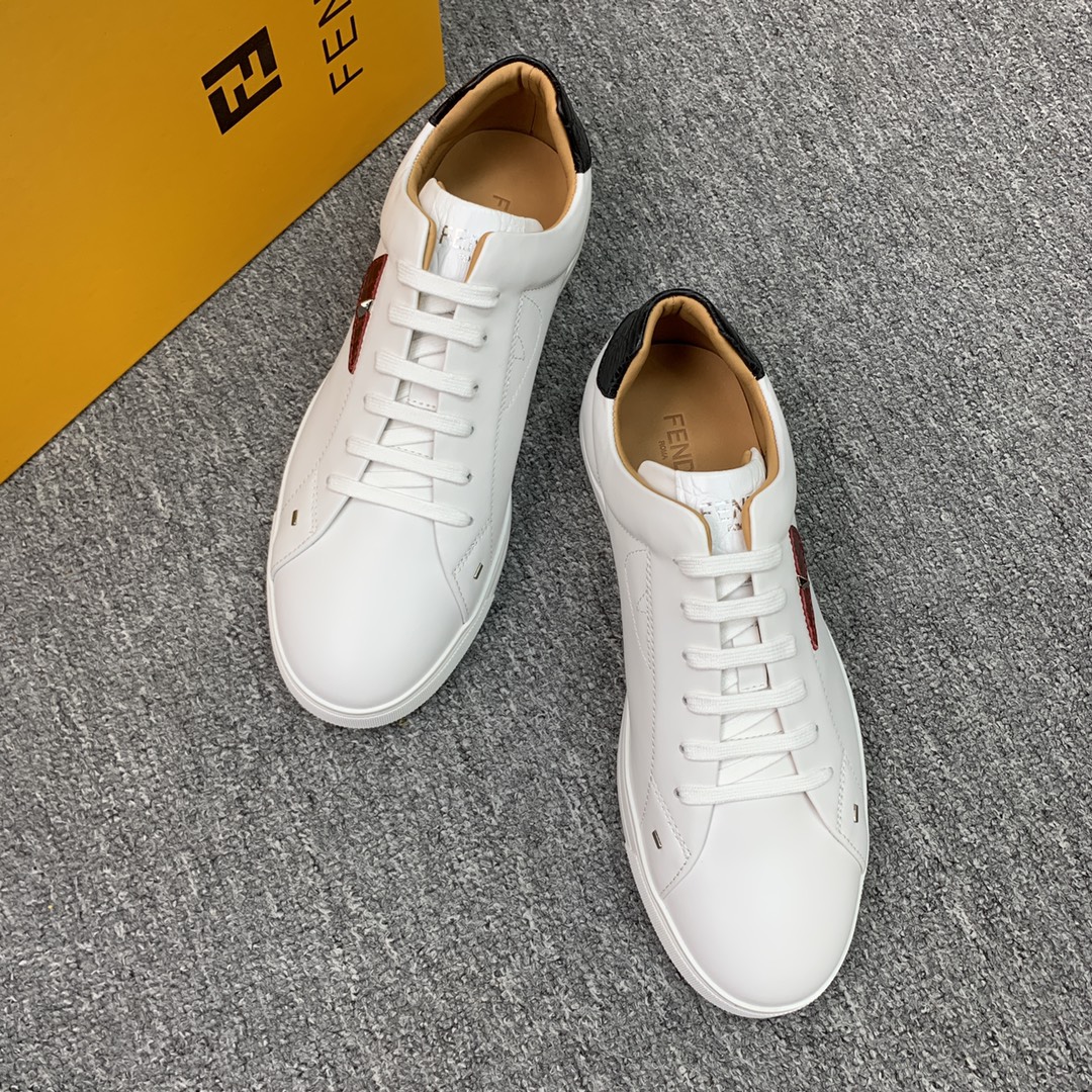 Fendi Style Leather Men's Shoes Lookbook Reference image 2