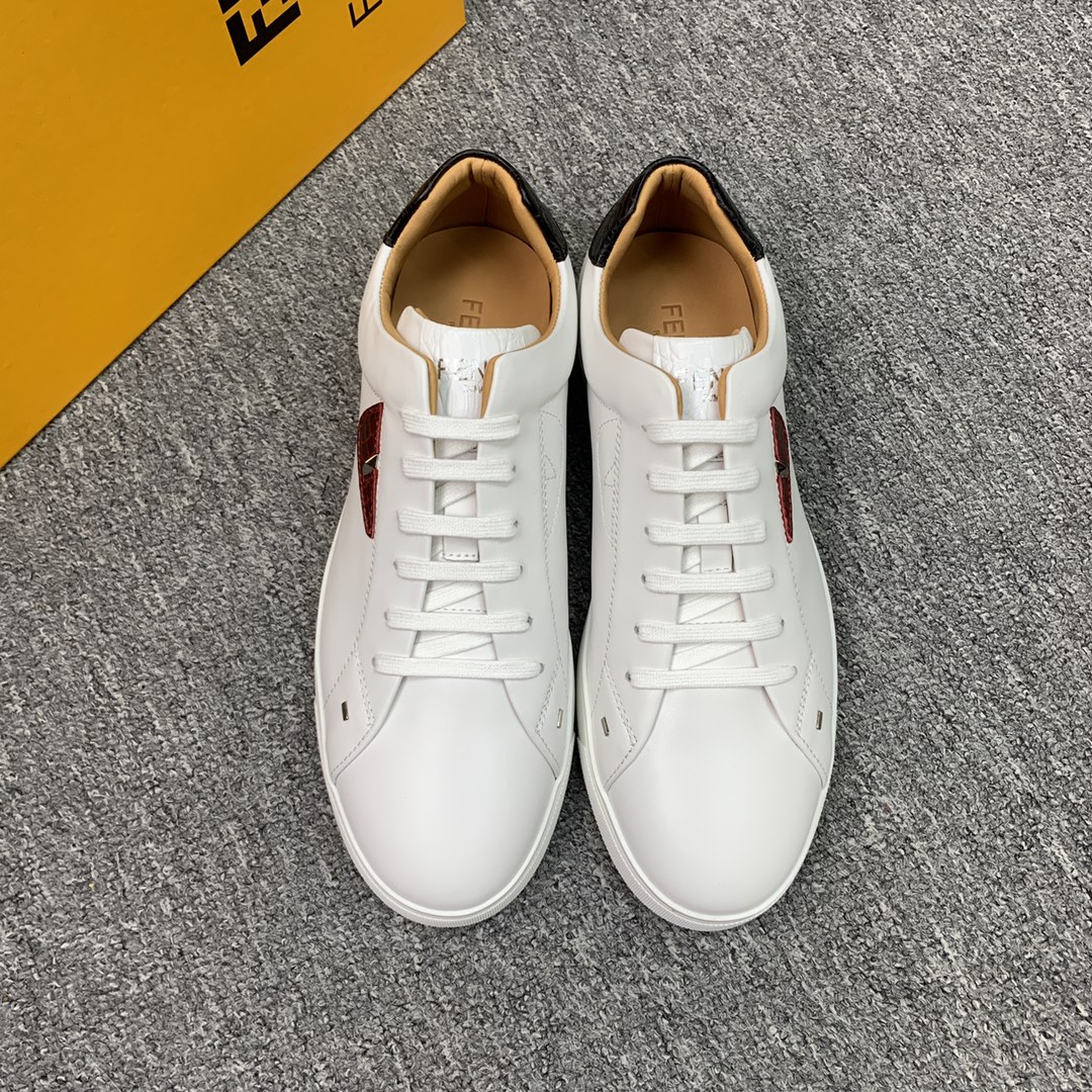 Fendi Style Leather Men's Shoes Lookbook Reference image 1