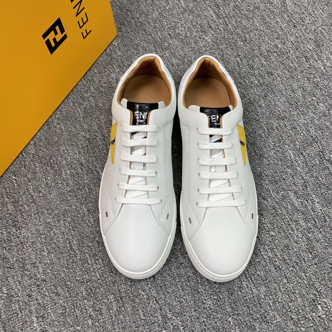 Fendi Style Leather Men's Shoes Lookbook Reference image 1