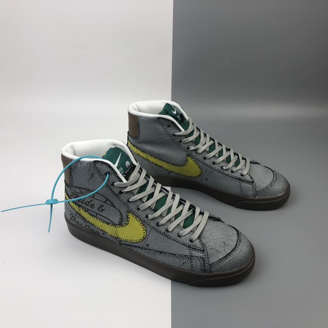 180 Ben Simmons x Nike Blazer Mid '1977 Vintage WE”Motivation 运动板鞋CW6016-100