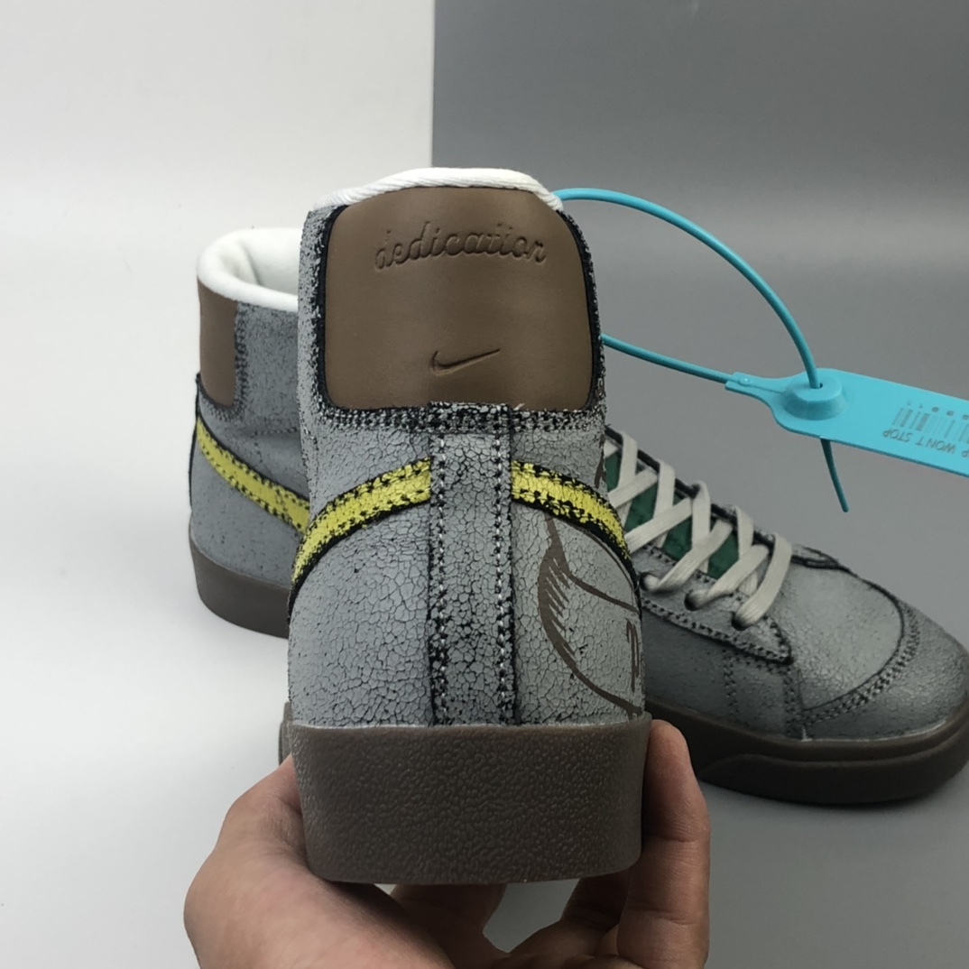 180 Ben Simmons x Nike Blazer Mid '1977 Vintage WE”Motivation 运动板鞋CW6016-100