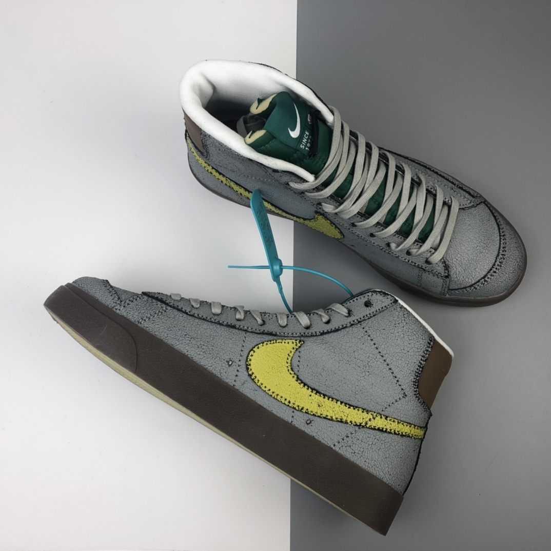 180 Ben Simmons x Nike Blazer Mid '1977 Vintage WE”Motivation 运动板鞋CW6016-100