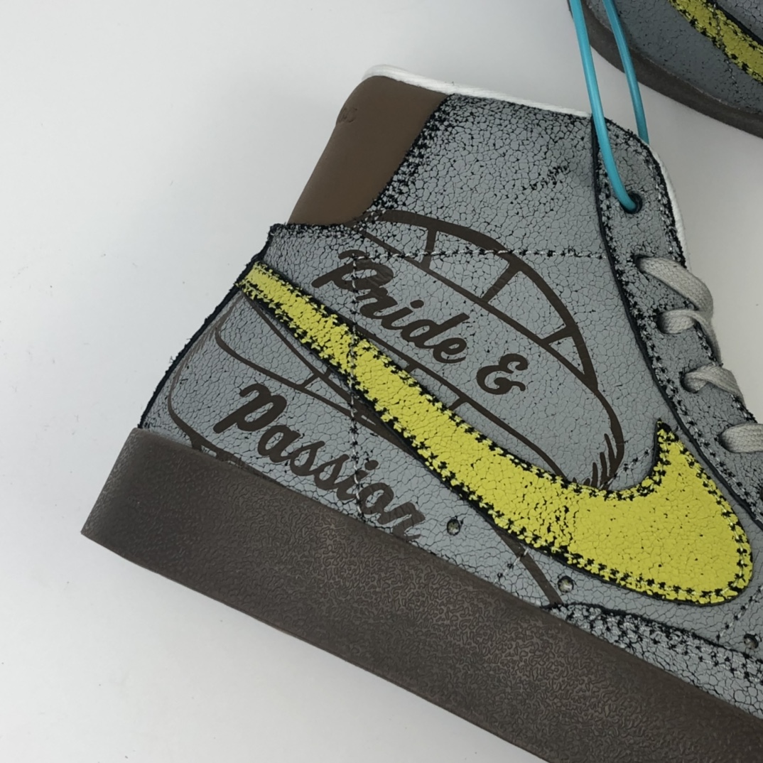 180 Ben Simmons x Nike Blazer Mid '1977 Vintage WE”Motivation 运动板鞋CW6016-100