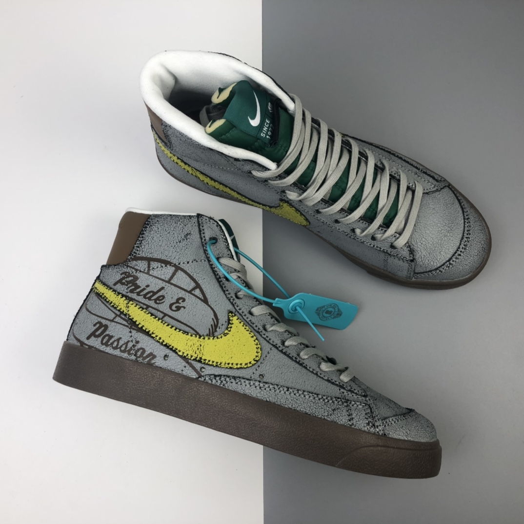 180 Ben Simmons x Nike Blazer Mid '1977 Vintage WE”Motivation 运动板鞋CW6016-100