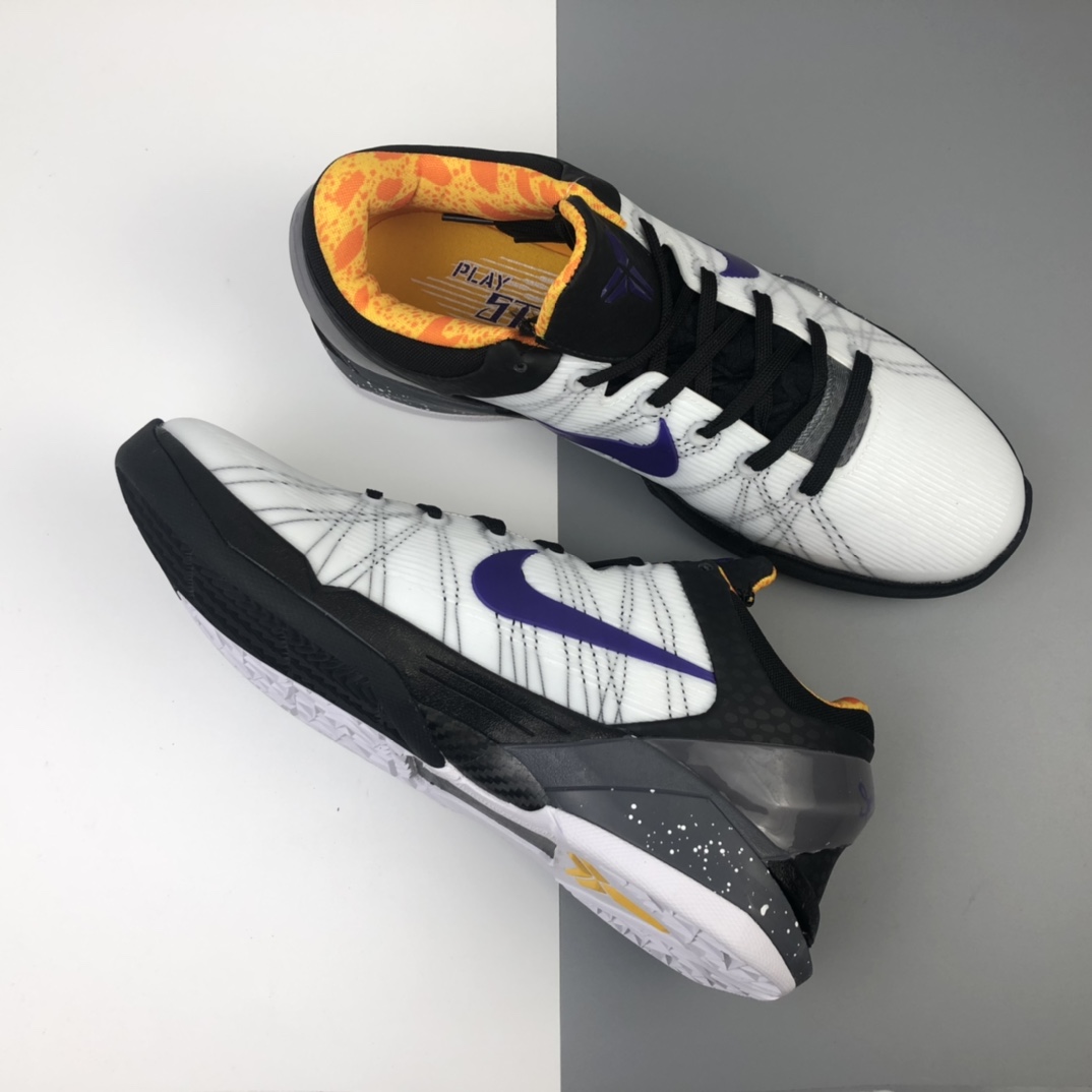 270 Nike Zoom Kobe VII” USA Olympic” 科比7代复刻实战运动低帮文化篮球鞋 奥运冠军配色 488371-103