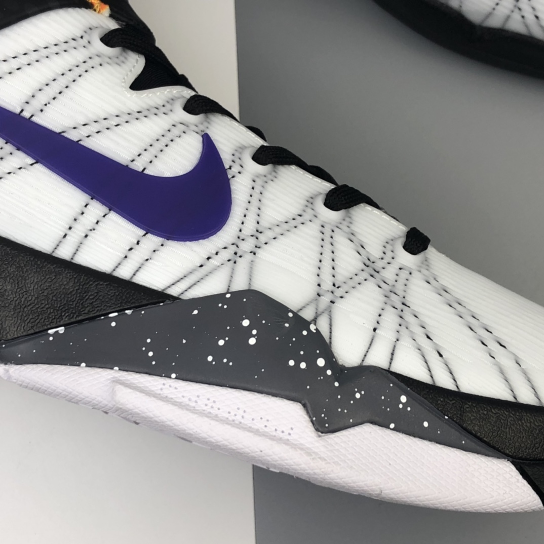 270 Nike Zoom Kobe VII” USA Olympic” 科比7代复刻实战运动低帮文化篮球鞋 奥运冠军配色 488371-103