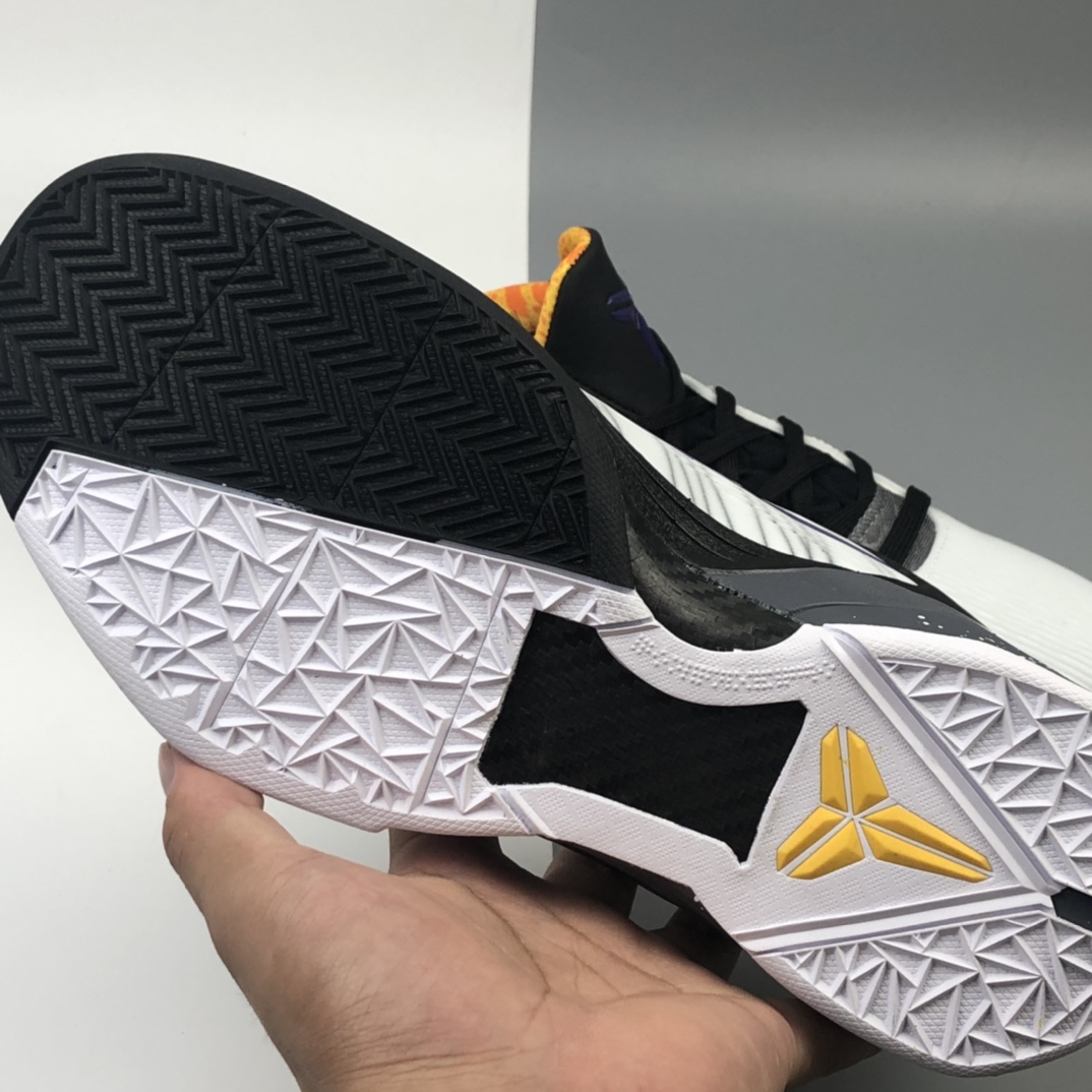 270 Nike Zoom Kobe VII” USA Olympic” 科比7代复刻实战运动低帮文化篮球鞋 奥运冠军配色 488371-103