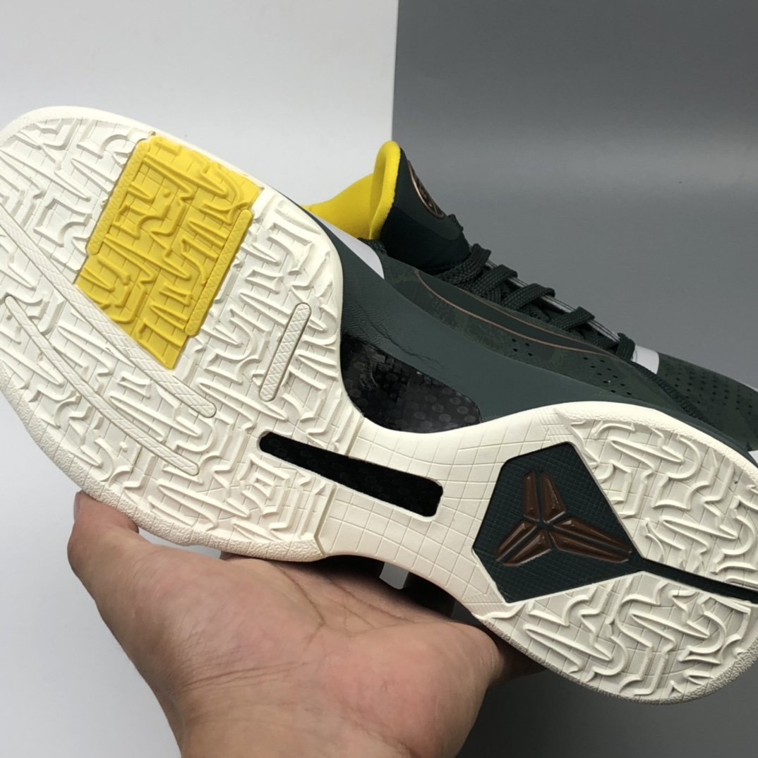 300  Nike Zoom Kobe V Protro ”EYBL” 科比5 精英绿 2020复刻低帮运动篮球鞋 CD4991-300