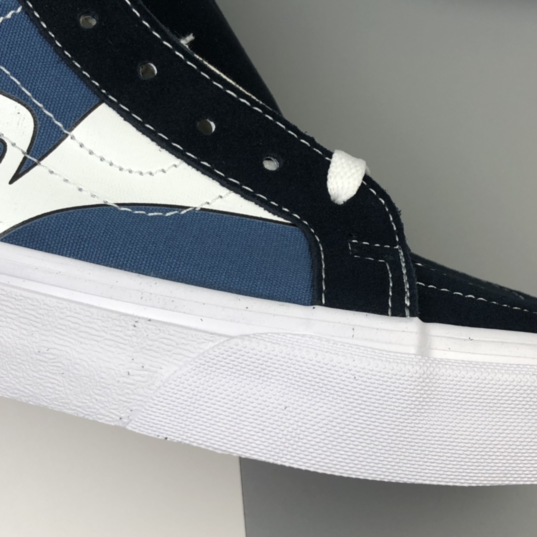 160 Vans Old Skool 万斯经典系列板鞋蓝白斜钩VN0A4CSW4X