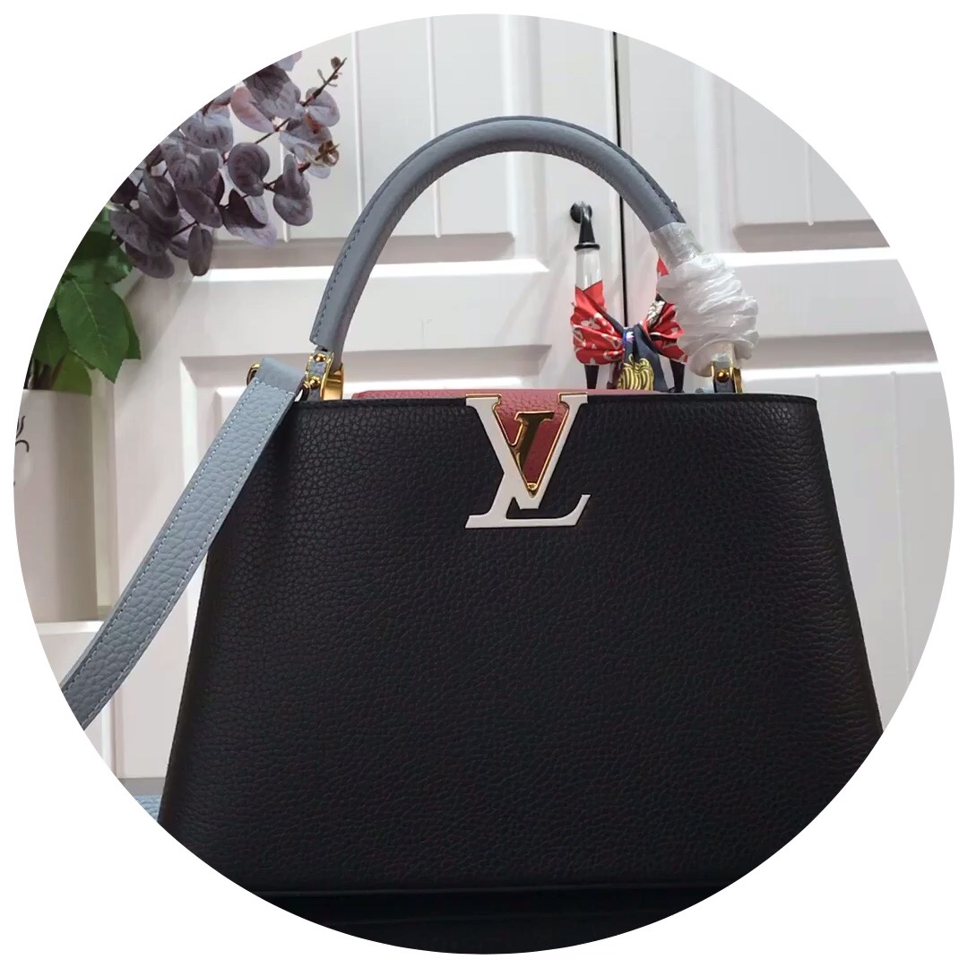 Louis Vuitton LV Capucines Bags Handbags Fashion Casual M42259