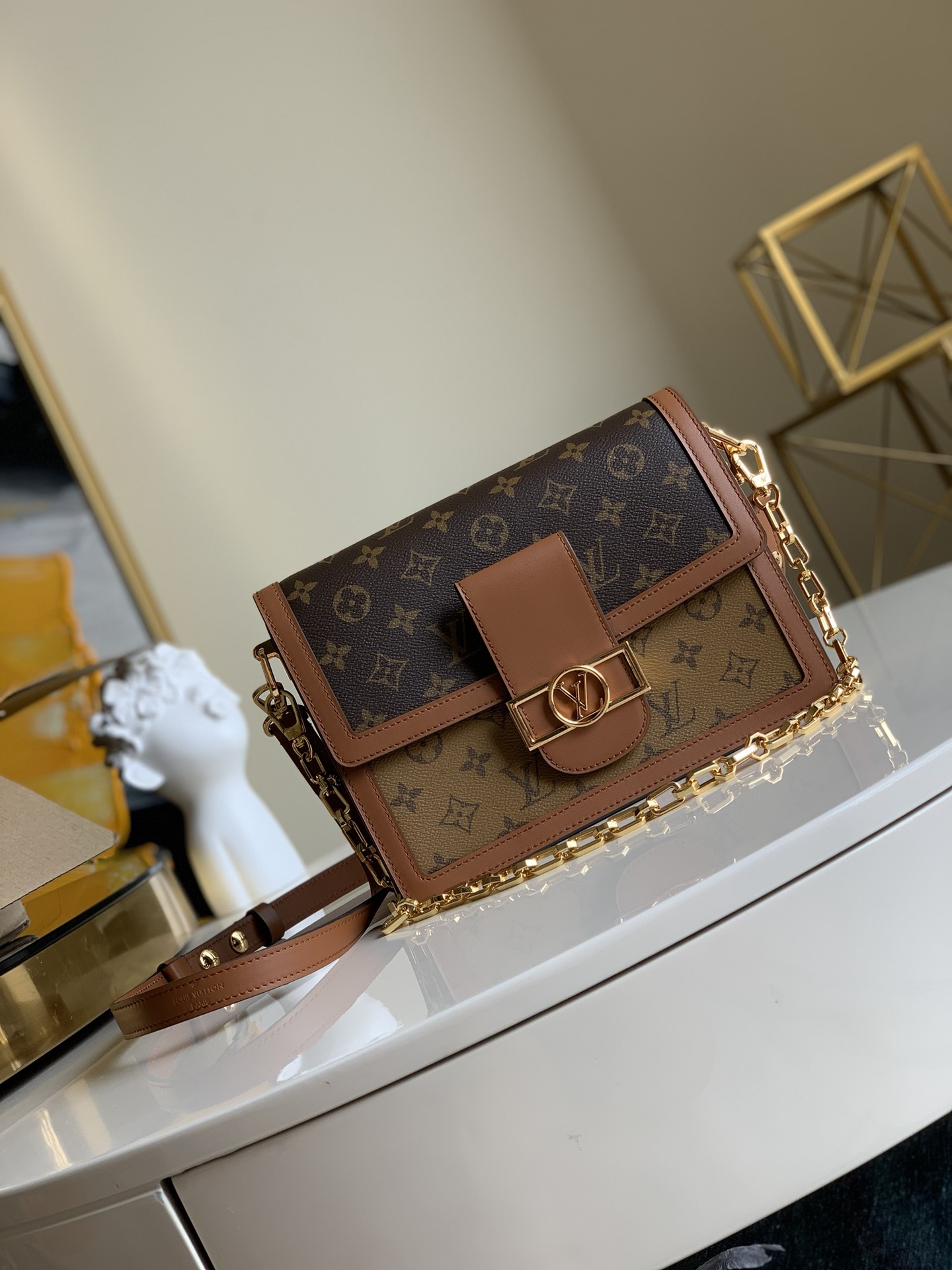 Louis Vuitton LV Dauphine Bags Handbags Monogram Canvas Spring Collection Fashion M44391