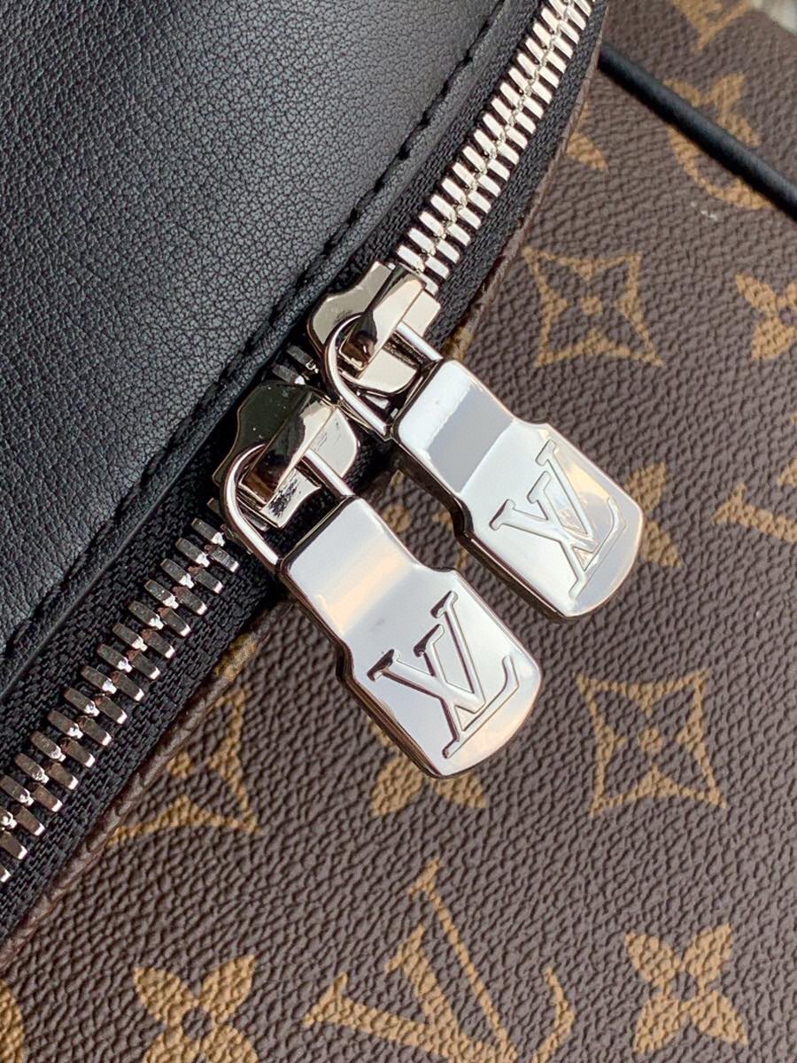 Louis Vuitton LV Josh 老花双肩包 M45349