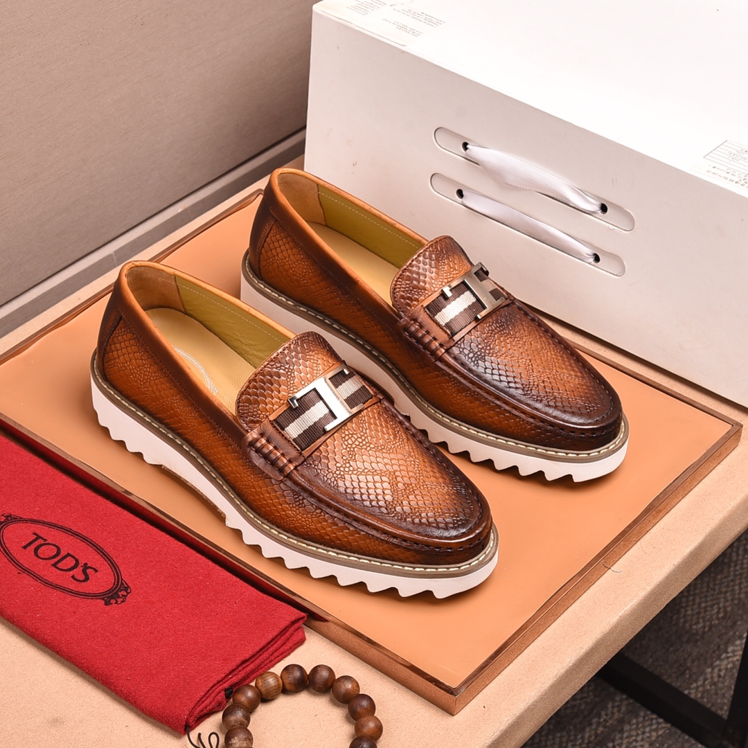 precio de fábrica (Tods Tods) modelos de contador de los nuevos hombres importados parte superior de