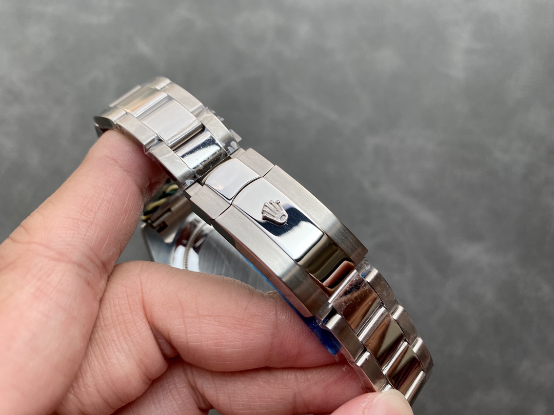 ロレックス 天行者シリーズ DIW改装版 - 世界地図デザインのダブルタイムゾーン腕時計