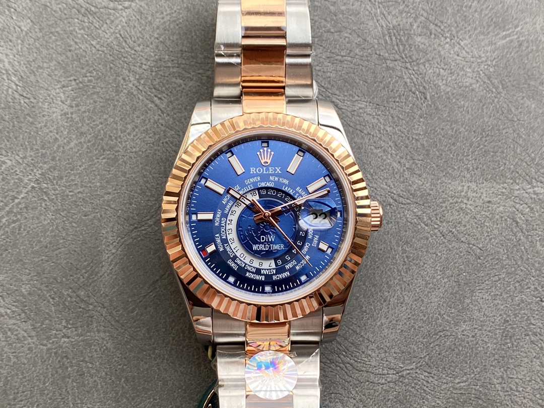ロレックス 天行者シリーズ DIW改装版 - 世界時計機能搭載