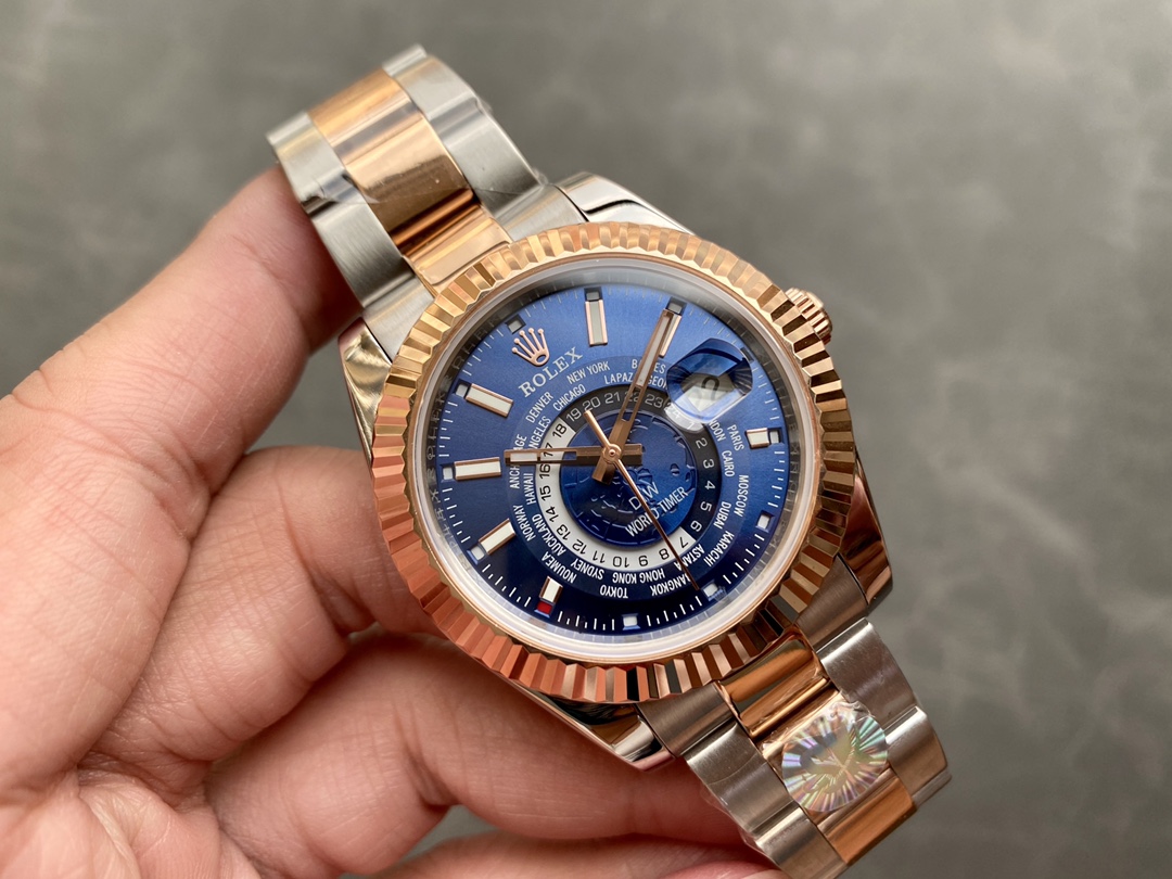 ロレックス 天行者シリーズ DIW改装版 - 世界時計機能搭載