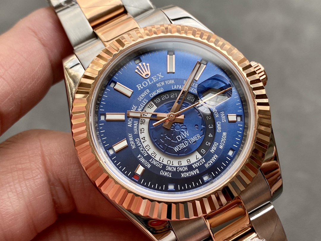 ロレックス 天行者シリーズ DIW改装版 - 世界時計機能搭載