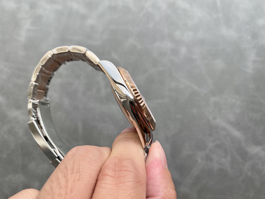 ロレックス 天行者シリーズ DIW改装版 - 世界地図搭載のダブルタイムゾーン腕時計