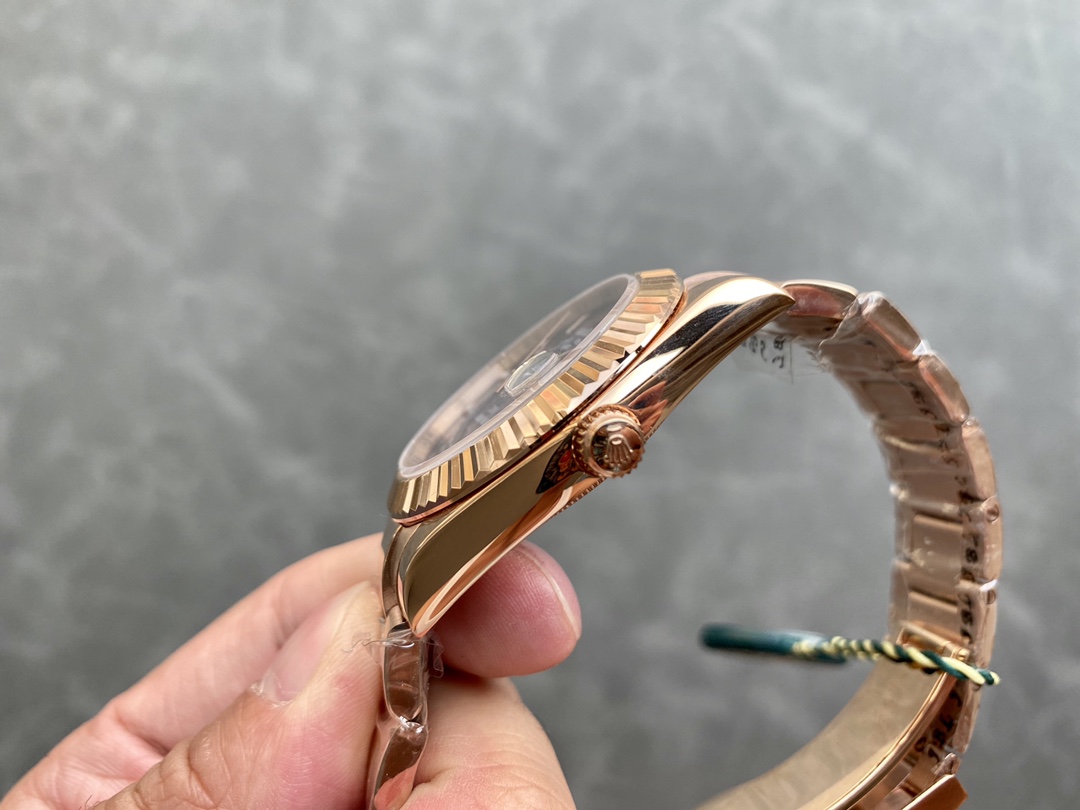 Rolex 天行者シリーズ DIW改装版 - 世界地図付きのダブルタイムゾーン腕時計