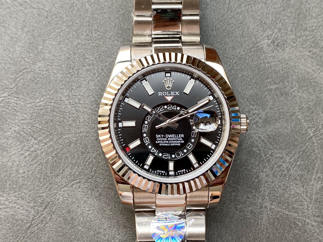 Rolex SKY 天行者シリーズ 42mm 自動巻きダブルタイムゾーン