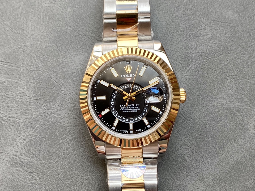 ロレックス SKY 天行者シリーズ 42mm 自動巻き機械式腕時計