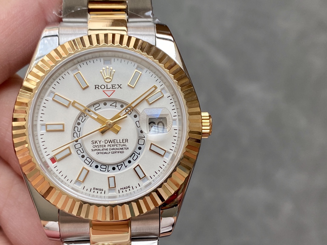 ロレックス SKY 天行者シリーズ 42mm 自動機械式腕時計