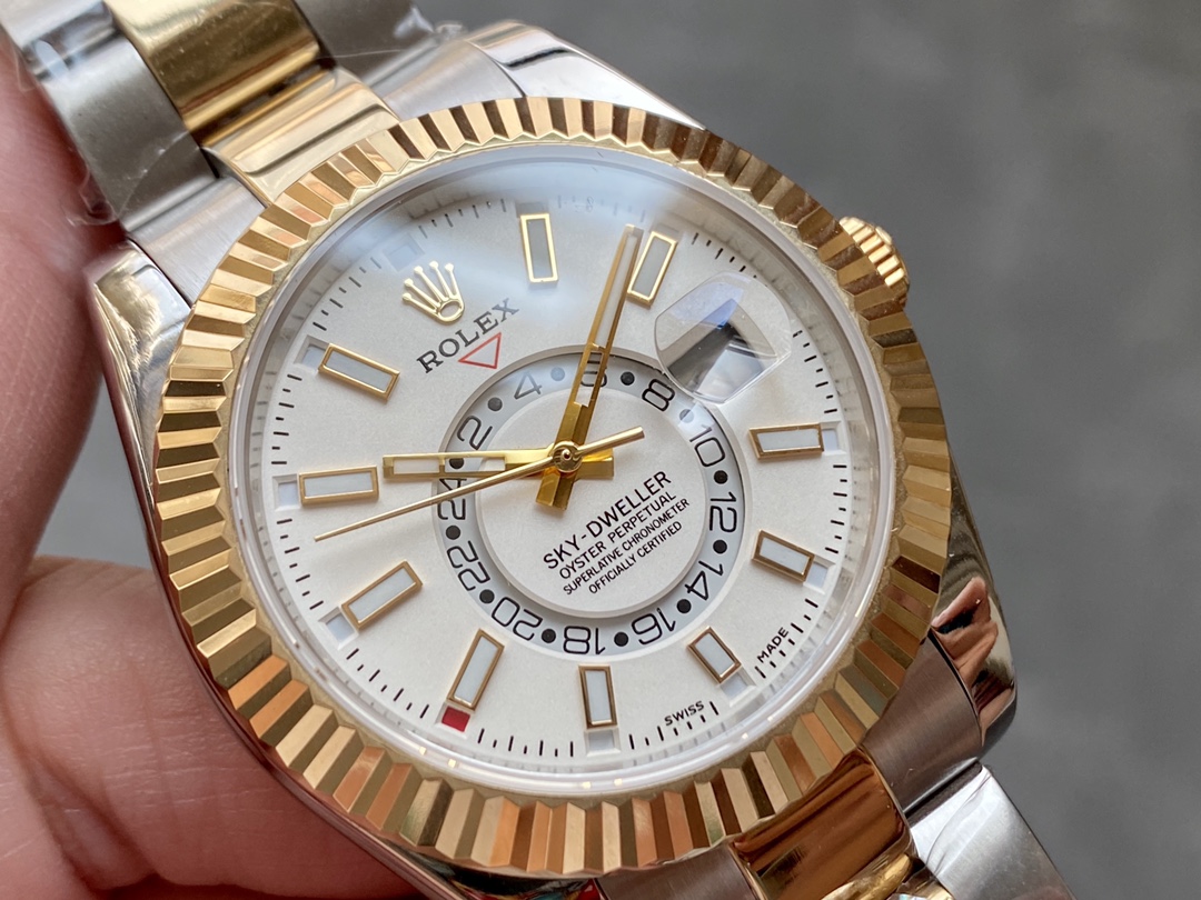 ロレックス SKY 天行者シリーズ 42mm 自動機械式腕時計